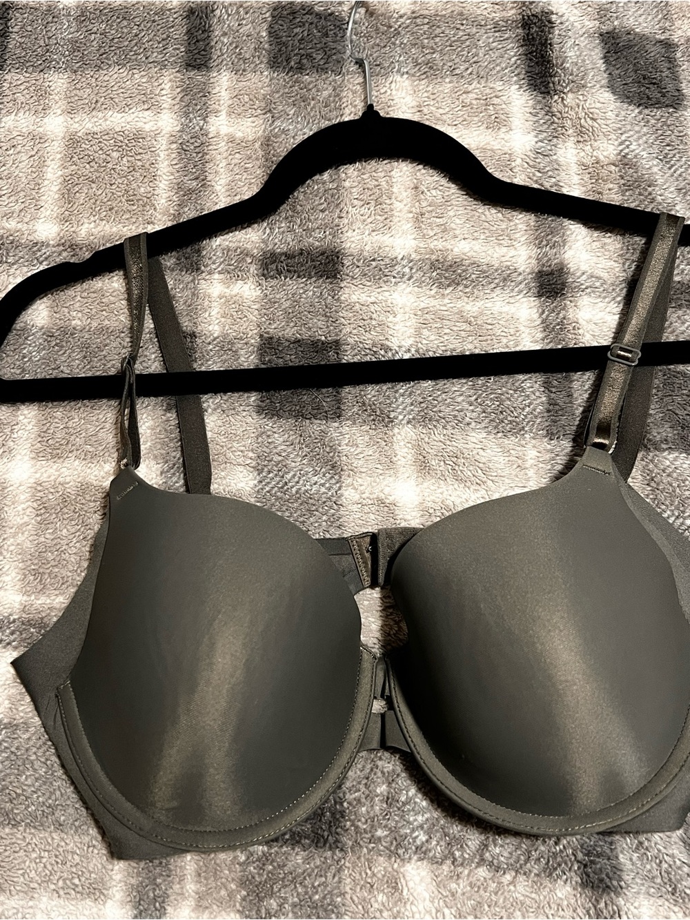 Warner's Smooth T-Shirt Bra - Olive